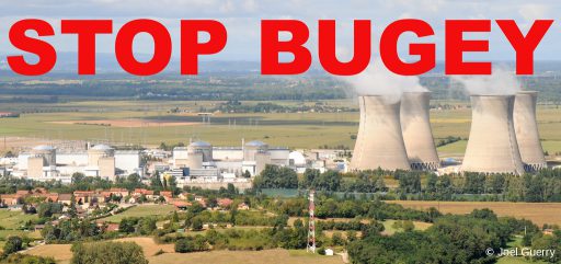 Centrale du Bugey: lettre ouverte