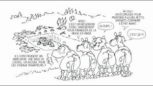 Retenue collinaire La Féclaz – Communiqué d’Extinction Rebellion Chambéry