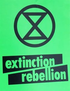 Lettre d’info Extinction Rebellion
