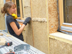 Nouvelle formation Ouvrier.e Professionnel.le en Écoconstruction (OPEC)