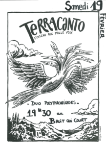 Concert de chansons polyphoniques italiennes