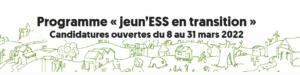 Programme « jeun’ESS en transition »