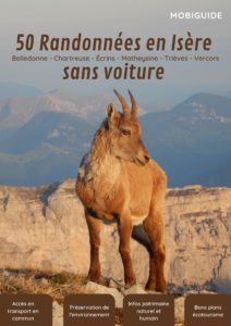 Mobiguide – 50 randos sans voiture en Isère