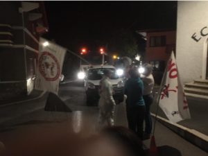 Lyon-Turin Mobilisation citoyenne : stop TELT à Villarodin Bourget