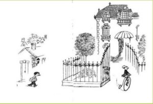 Hommage à Sempé dans la Bicyc’lettre de septembre