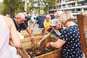 Composter en bas de chez soi, c’est possible !