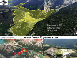 tvnetcitoyenne: reportage sur le projet de carriere Maurienne